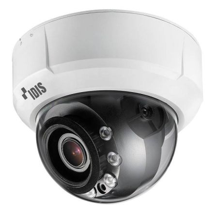 Купольная IP-видеокамера 2Мп IDIS DC-D6233RX с видеоаналитикой IDLA
