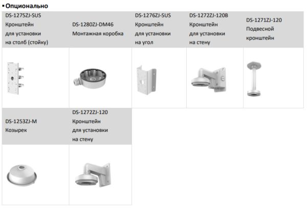 Антивандальная IP-видеокамера 2Мп HikVision DS-2CD2127G2-SU(C) (4 мм) с технологией ColorVu и AcuSense