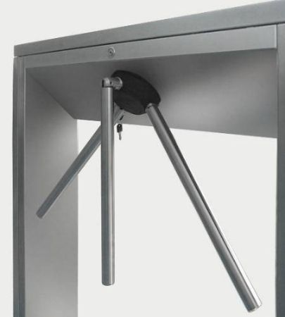 Турникет-трипод тумбовый PERCo-TTD-03.2S из нержавеющей стали (с планками Антипаника)