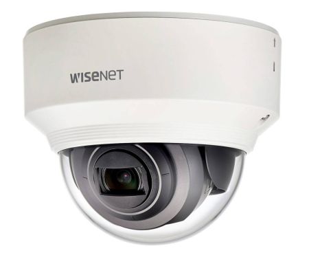 Купольная сетевая IP-видеокамера 2Мп Wisenet XND-6080V (2.8-12мм) в алюминиевом корпусе