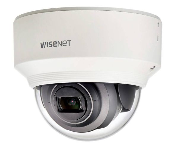 Купольная сетевая IP-видеокамера 2Мп Wisenet XND-6080V (2.8-12мм) в алюминиевом корпусе