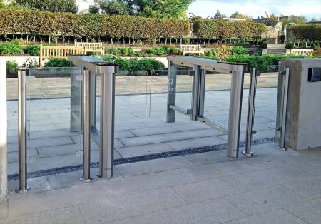 Распашной турникет Cominfo EasyGate SG 1000 650мм