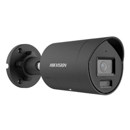 Сетевая IP-камера ColorVu 8Мп Hikvision DS-2CD2087G2H-LIU/SL (2.8 мм), черная с интеллектуальной гибридной подсветкой до 40 м Сетевая IP-камера ColorVu 8Мп Hikvision DS-2CD2087G2H-LIU/SL (2.8 мм), черная с интеллектуальной гибридной подсветкой до 40 м