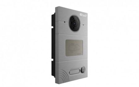 Вызывная панель BAS-IP AV-01BD Silverс мобильным доступом и считывателем карт