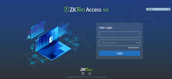 Программное обеспечение учета рабочего времени и контроля доступа ZKBio Access IVS Economic (ZKBA-TA-P25)