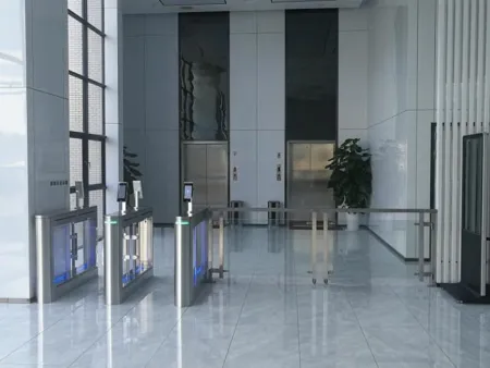 Турникет распашной Avix AV.SG.6653 из нержавеющей стали