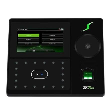 Мультибиометрический терминал учёта рабочего времени ZKTeco Pface202