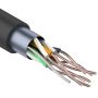Кабель витая пара Rexant FTP 4PR 24AWG, CAT5e, OUTDOOR