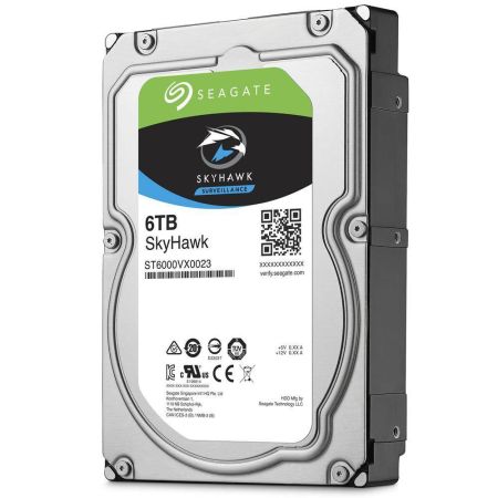 Жесткий диск Seagate SkyHawk 6 ТБ ST6000VX001