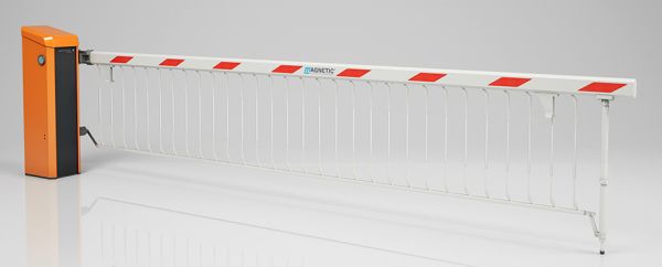 Стрела Magnetic MicroBoom-N045, 4500 мм, с демпфером, заглушками и светоотражающими наклейками