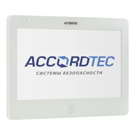 Комплект домофонии AccordTec AT-home10 WH-SL