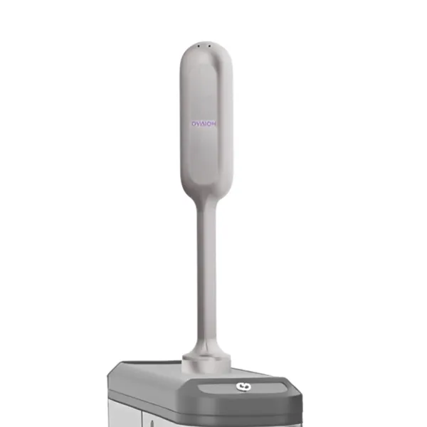 Биометрический терминал Ovision OGATE One распознавания лиц и температуры, на турникет