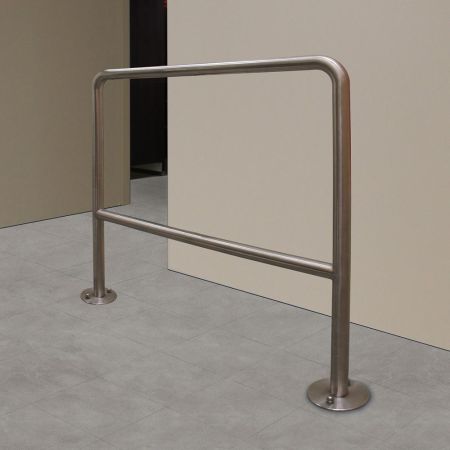 Ограждение полуростовое dormakaba Charon PGB-E02