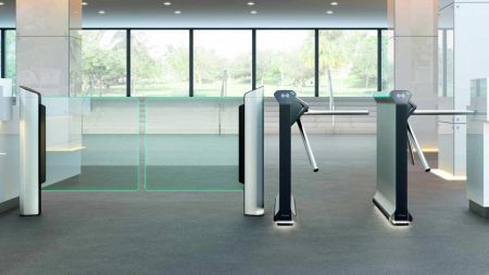 Центральная секция распашного турникета Magnetic mWing FMWI_CL без створок