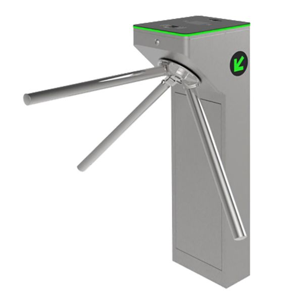 Турникет-трипод тумбовый ZKTeco mTS1000 Pro QR (с планками Антипаника)