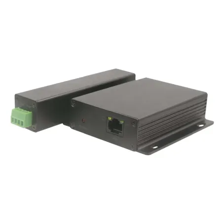 Приемопередатчик RVi-1NT20-1FP Ethernet сигнала с PoE