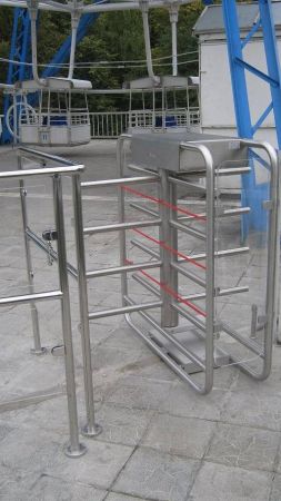 Роторный четырехлопастной полуростовой турникет Gotschlich Vario 1300 E-90 (6VAR13E4A) Роторный четырехлопастной полуростовой турникет Gotschlich Vario 1300 E-90 (6VAR13E4A)