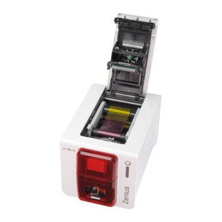 Принтер Zenius Classic, без опций, USB, (красный), с R5F002EAA, CardPresso XS