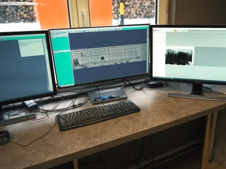 Инспекционно-досмотровый комплекс ISB'A