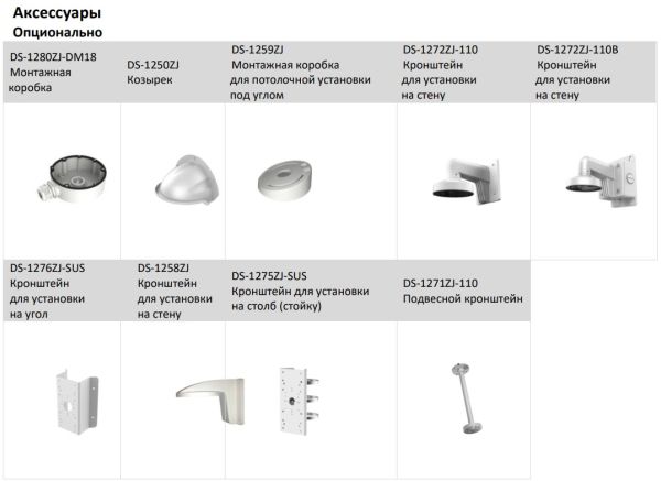 Антивандальная IP-камера 4Мп HikVision DS-2CD2143G2-IS (2.8 мм) с технологией AcuSense Антивандальная IP-камера 4Мп HikVision DS-2CD2143G2-IS (2.8 мм) с технологией AcuSense