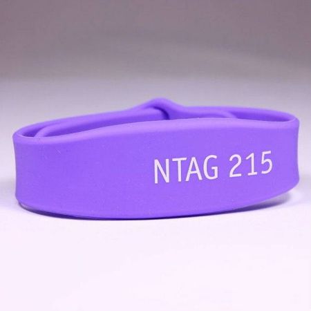 Силиконовый RFID-браслет Mifare ID 64byte, nUID 4byte (жен./дет.)