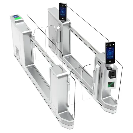 Турникет распашной Avix E-gate AV.TD.6636 для таможенного контроля