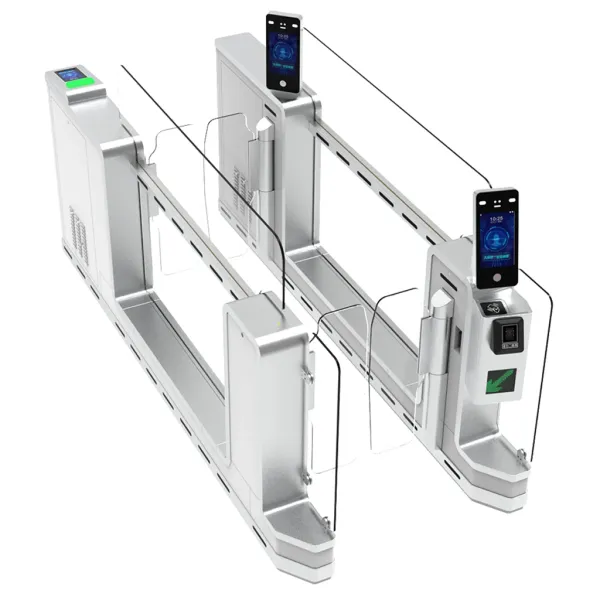 Турникет распашной Avix E-gate AV.TD.6636 для таможенного контроля