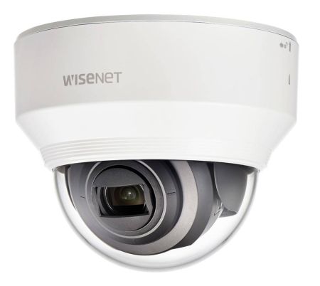 Купольная сетевая IP-видеокамера 2Мп Wisenet XND-6080 (2.8-12мм)