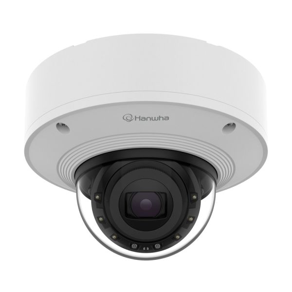 Антивандальная сетевая IP-видеокамера 6Мп Wisenet XNV-8083R (4.4-9.3 мм)