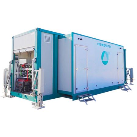 Мобильный досмотровый комплекс Медрентех АРГУС