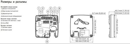 Сетевой дверной контроллер Axis A1001