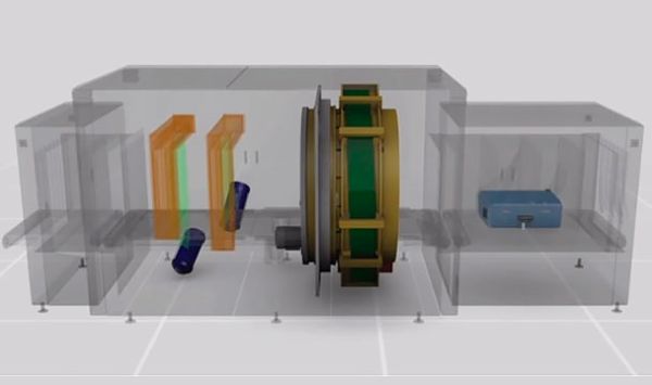 Цифровой томограф HI-Scan 10080XCT для конвейерной обработки багажа