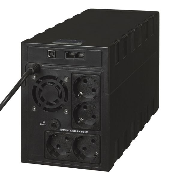 Источник бесперебойного питания IPPON Back Basic 1500 Euro, 1500ВA Источник бесперебойного питания IPPON Back Basic 1500 Euro, 1500ВA