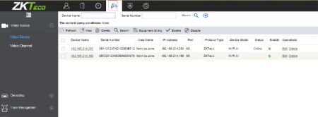 Программное обеспечение видеонаблюдения ZKBio Access IVS Economic (ZKBA-VMS-P32)