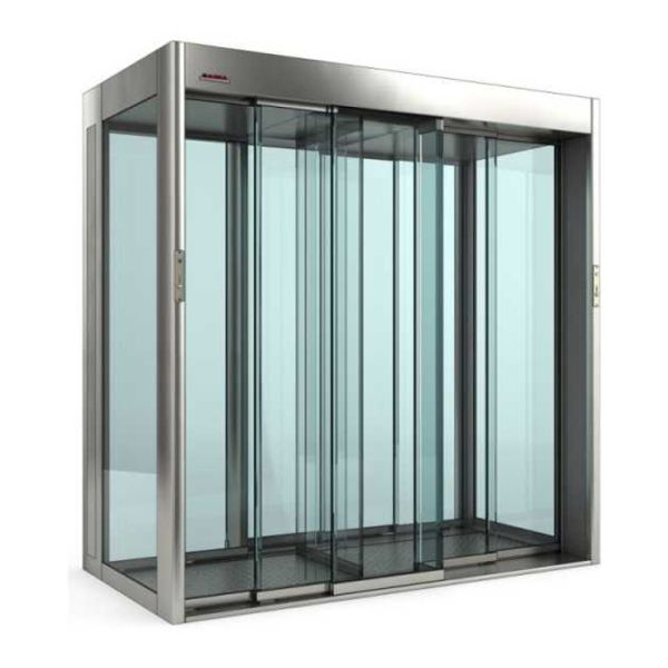 Шлюзовая кабина Saima MULTITRANSITO LIGHT, двухпроходная