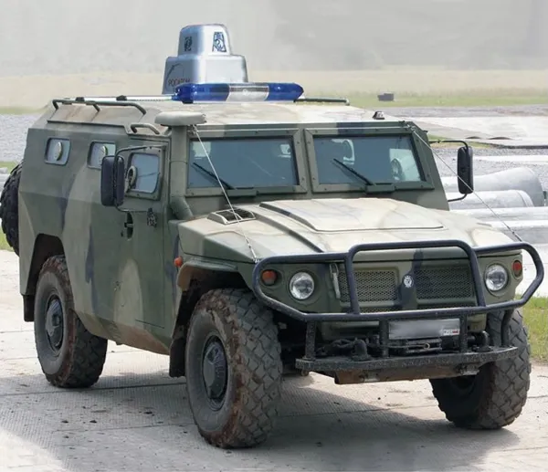 Мобильные системы СканС-СБ поиска и идентификации ядерных материалов