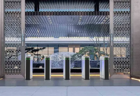 Турникет раздвижной Avix AV.FB.6983