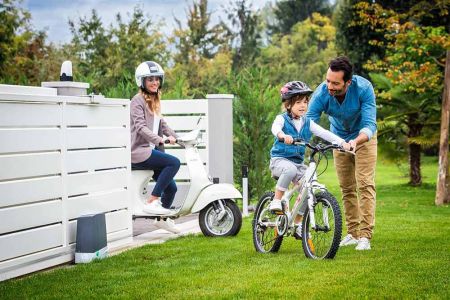 Привод 24 В Came BXV10AGS для откатных ворот до 1000 кг Привод 24 В Came BXV10AGS для откатных ворот до 1000 кг