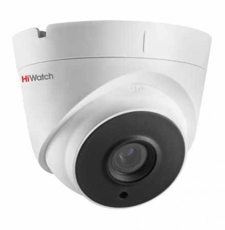 Купольная уличная HD-TVI видеокамера 2Мп HiWatch DS-T203P (3.6 мм) с питанием PoC
