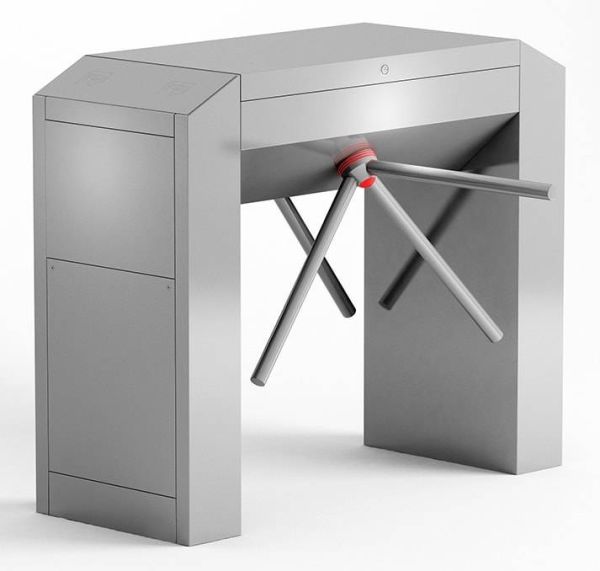 Двухпроходной тумбовый турникет-трипод Gotschlich Modul Cross Duo 3-Arm (6MCR3ADC)