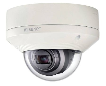 Антивандальная сетевая IP-видеокамера 2Мп Wisenet XNV-6080 (2.8-12мм)