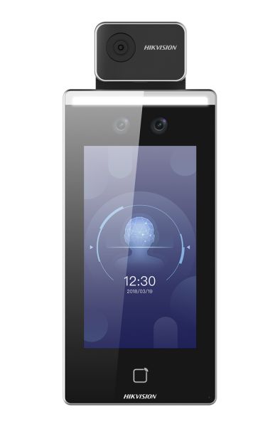 Биометрический терминал доступа HikVision DS-K1TA70MI-T с измерением температуры Биометрический терминал доступа HikVision DS-K1TA70MI-T с измерением температуры
