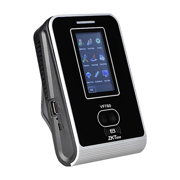Биометрический терминал учёта рабочего времени ZKTeco VF780 с распознаванием лиц и RFID карт