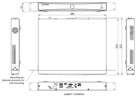 16-канальный сетевой видеорегистратор HikVision DS-7616NXI-I2/S(C) с AcuSense