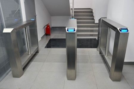 Боковой модуль распашного турникета Gotschlich Axioma DF 1025H (650 мм) (6AXI1EC-S/M)