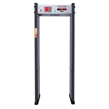 Арочный металлодетектор UltraScan A600T со встроенным термодатчиком (ширина прохода 760 мм)