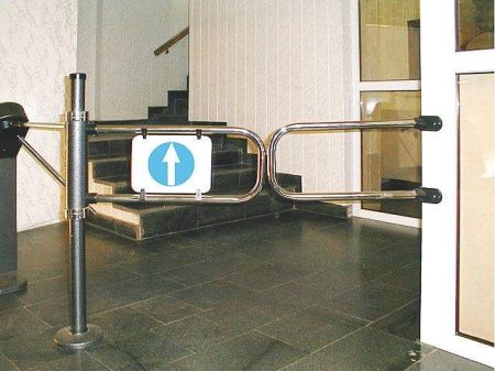 Калитка механическая Ростов-Дон К21 пр ХРОМ (без дуги)