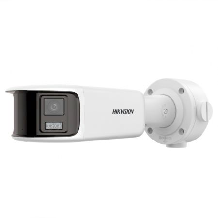 Уличная панорамная IP-видеокамера 8Мп HikVision DS-2CD3T87G2P-LSU/SL(С) (4 мм) с ColorVu и подсветкой до 40м
