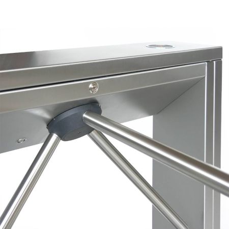 Турникет-трипод тумбовый PERCo-TTD-03.2S из нержавеющей стали (с планками Антипаника)