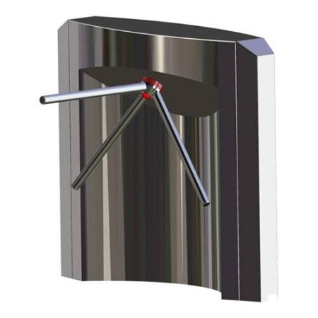 Трехштанговый тумбовый турникет-трипод Gotschlich Calypso 3-Arm (6CAL3AEC) Трехштанговый тумбовый турникет-трипод Gotschlich Calypso 3-Arm (6CAL3AEC)